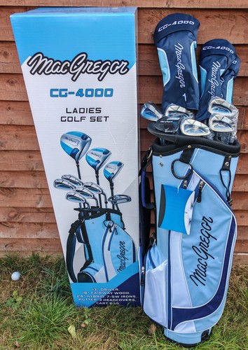Ladies macgregor 4000 - rh, cg-4000