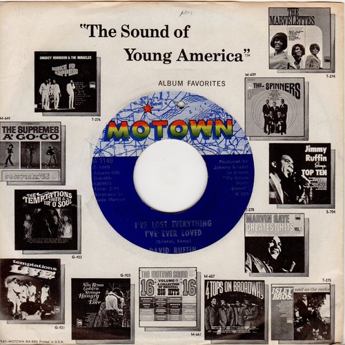 David ruffin lost - david,