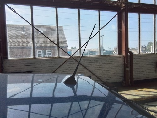 Areial antenna renault clio - antenna,