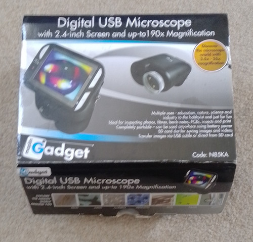 Igadget digital usb microscope - digital,
