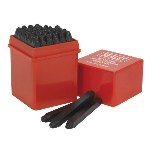 Sealey letter number punch - letter,