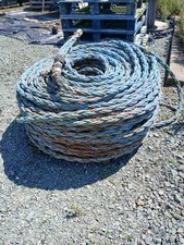 Mooring Rope, Boat Rope, Heavy Duty , 200ft Plus,  STEEL CORED ,not normal Rope 