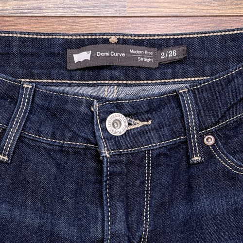 Levis demi curve straight - levis,