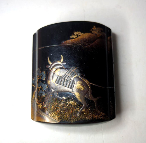 Japanese antiques makie inro - japanese,