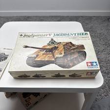 Vintage Tamiya Mm124 Jagdpanzer V Motorised Tank