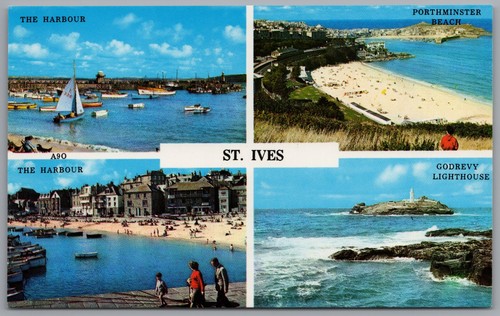 Ives cornwall harbour - st,