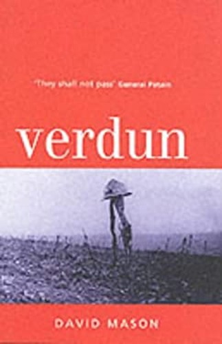 Verdun hardcover david mason - david,