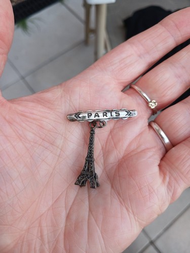 Vintage paris eiffel tower - paris,