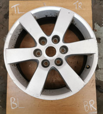 NEW GENUINE MITSUBISHI SHOGUN PAJERO 18" ALLOY WHEEL 4250A660