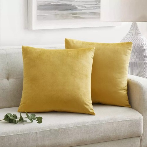Luxury velvet cushion - velvet, cover