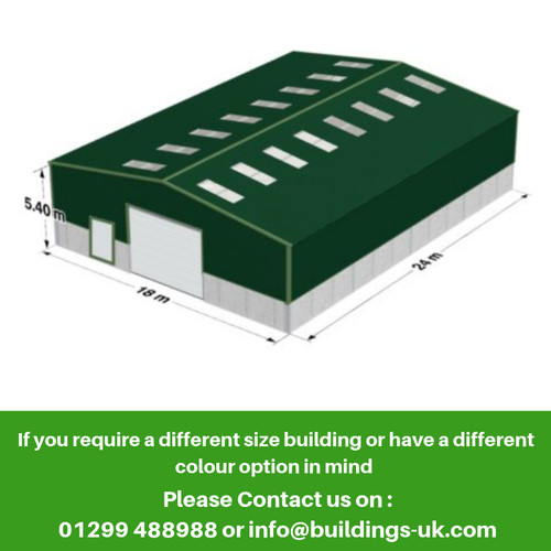 Agricultural steel frame kit - agricultural,