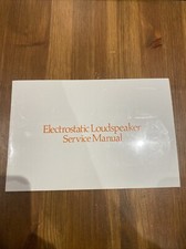 Quad Electrostatic Loudspeaker