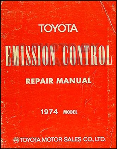1974 toyota emission control - 1974,