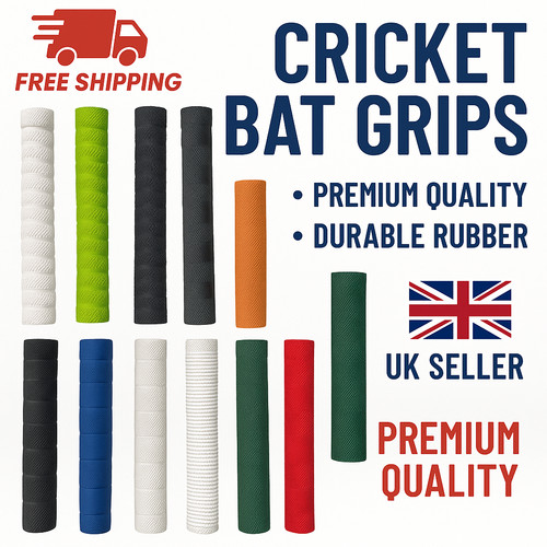 Cricket bat grip - bat, -chevron