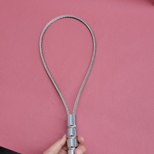 Stainless steel riding crop - steel,