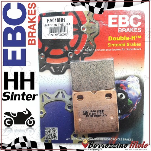 Brake pads rear sintered - rear, ebc