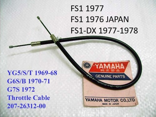 Yamaha fs1 g6s g7s - yamaha, yg5