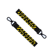 Pull  to eject Chain Keyring