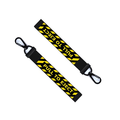 Pull eject chain keyring - pull, to