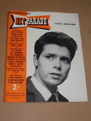Hit parade magazine december - magazine,