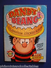 Panini  Album ' Beano Dandy