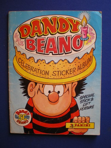 Panini album beano - ,