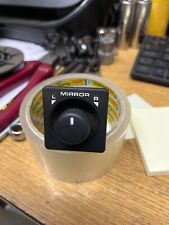 MG ZR,  MG TF, Rover 25 Electric mirror control switch, 7 pin,  99 - 05
