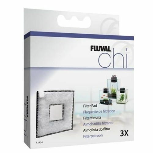 Fluval chi filter - filter, pad