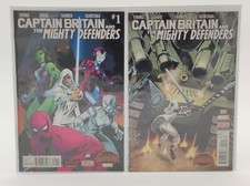 Captain Britain & The Mighty