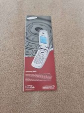 TNEWL23 ADVERT 11X4 SAMSUNG A800