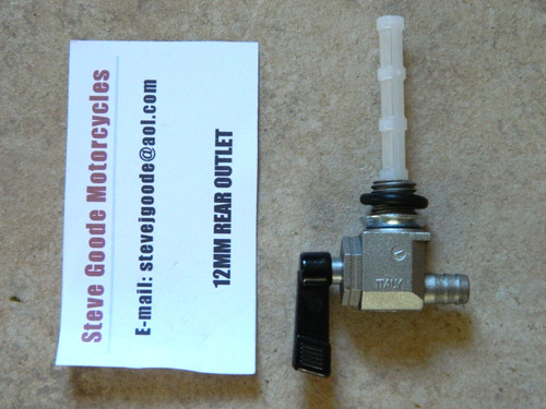 Petrol tap 12mm - tap, 12mm(
