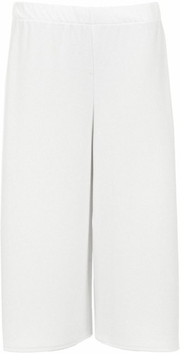 Women plain and print culottes - print,