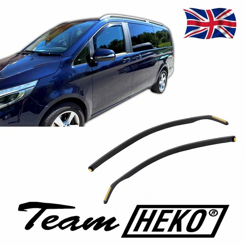 Heko wind deflectors for - heko,