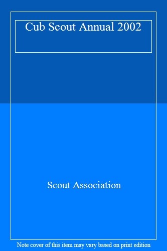 Cub scout annual 2002 - scout,