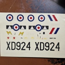 1/72 Merlin Models SWIFT FR.5