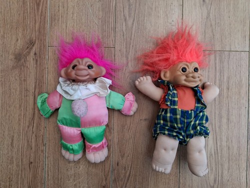 Vintage trolls troll doll - troll,