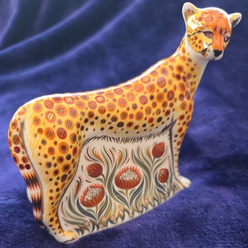 Royal crown derby paperweight - crown,