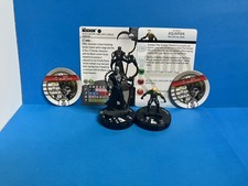 DC Heroclix NEKRON #044 Rare Notorious Set w/Aquaman 034 (2) Black Lantern Risen