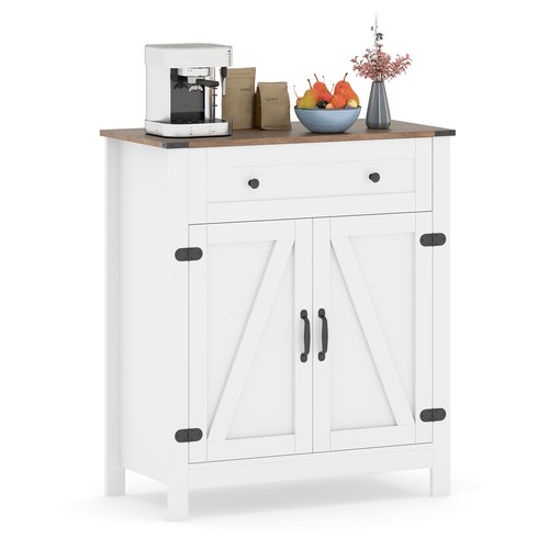 Costway farmhouse sideboard - farmhouse,