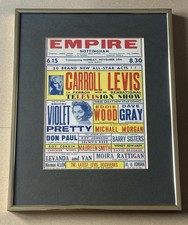 Empire Theatre Nottingham Framed Poster Print.