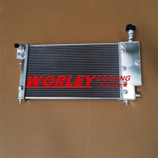2 CORE 50MM ALUMINUM RADIATOR