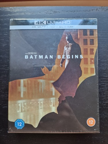 Batman begins blu ray - begins,