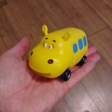 Disney jungle Junction hippobus wheeled car bus toy rare 