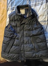 Fat Face Men’s XL Gilet Navy