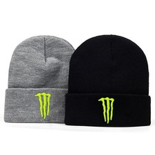 Monster Energy Beanie Wooley Hat