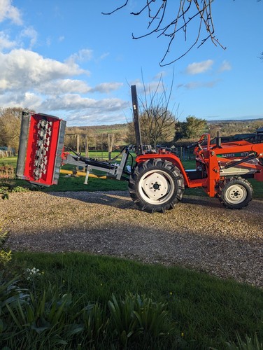 Offset verge flail hedgehog - flail,