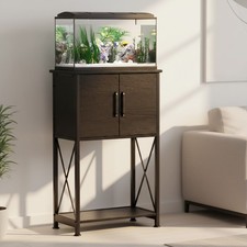 Modern Metal Aquarium Stand