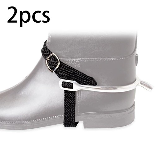 2pcs spur straps western boot - straps,
