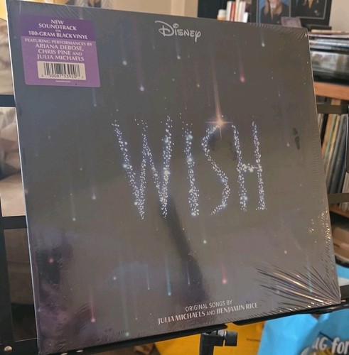 Wish ost album vinyl - lp, record