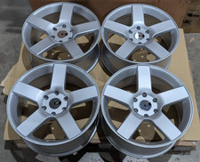 20" Kudos Vegas alloys fits Ranger L200 Hi-Lux Trooper Navara 6x139 955KG Rated
